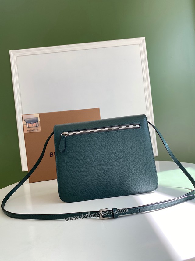 Burberry專門店新款格紋斜背包 巴寶莉女士斜挎肩背包 yxb1128